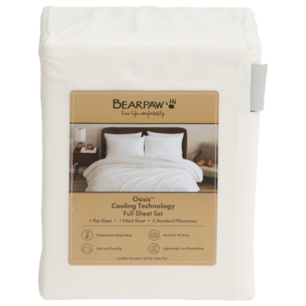 BEAR PAW Cooling Sheet Set